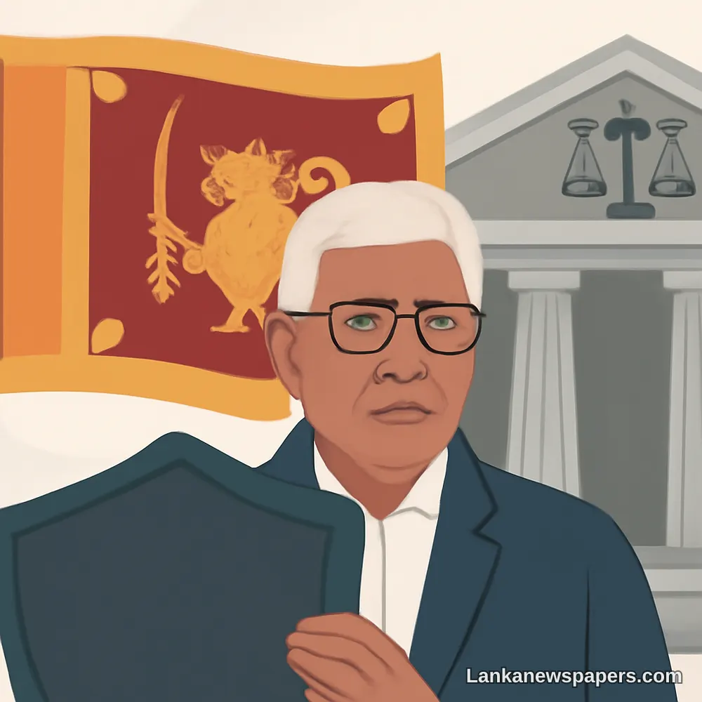 Former Sri Lankan President Seeks Court Protection Against Possible Arrest