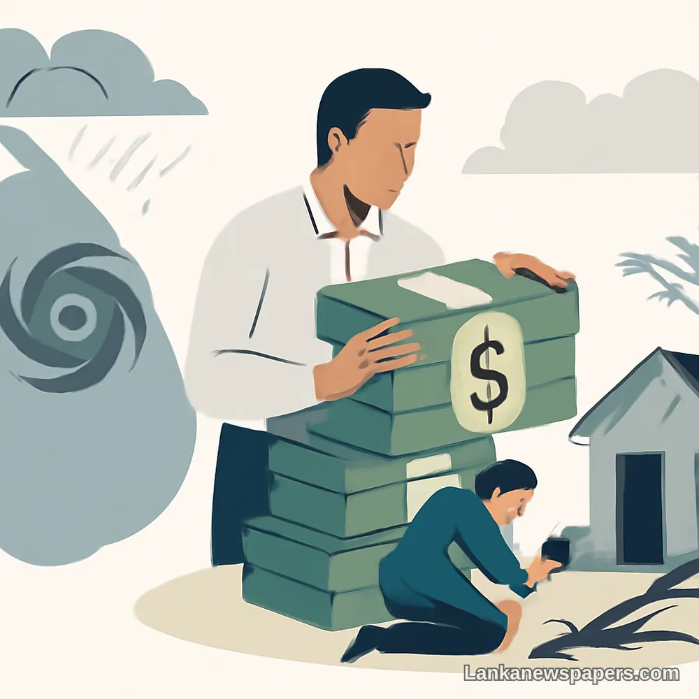 Sri Lanka to Seek $200 Million from ADB to Aid Cyclone Recovery Efforts