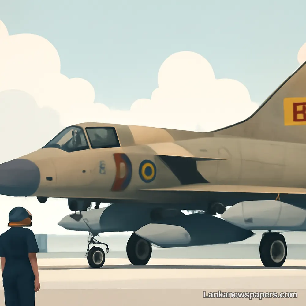 Israel's IAI Delivers Modernised Kfir Fighter Jets to Sri Lanka Air Force