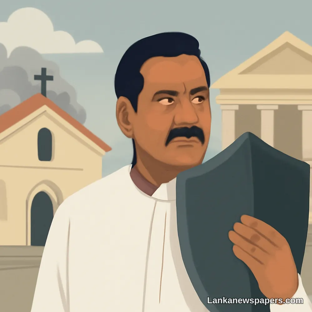 2019 පාස්කු ඉරිදා ප්රහාරය සම්බන්ධයෙන් සිදුවිය හැකි අත්අඩංගුවට ගැනීමකට එරෙහිව රාජපක්ෂ අධිකරණ ආරක්ෂාව පතයි