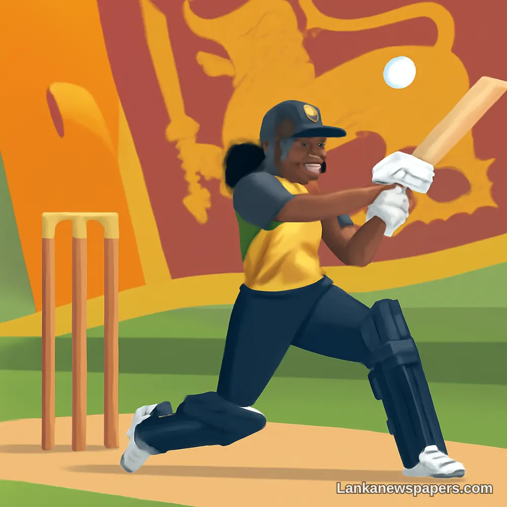 කෞශනීගේ සීමා පන්දුව ඓතිහාසික ජයග්රහණය තහවුරු කරයි — කාන්තා T20 ලෝක කුසලානයේ ශ්රී ලංකාවගෙන් අදිසි පෙරලියක්