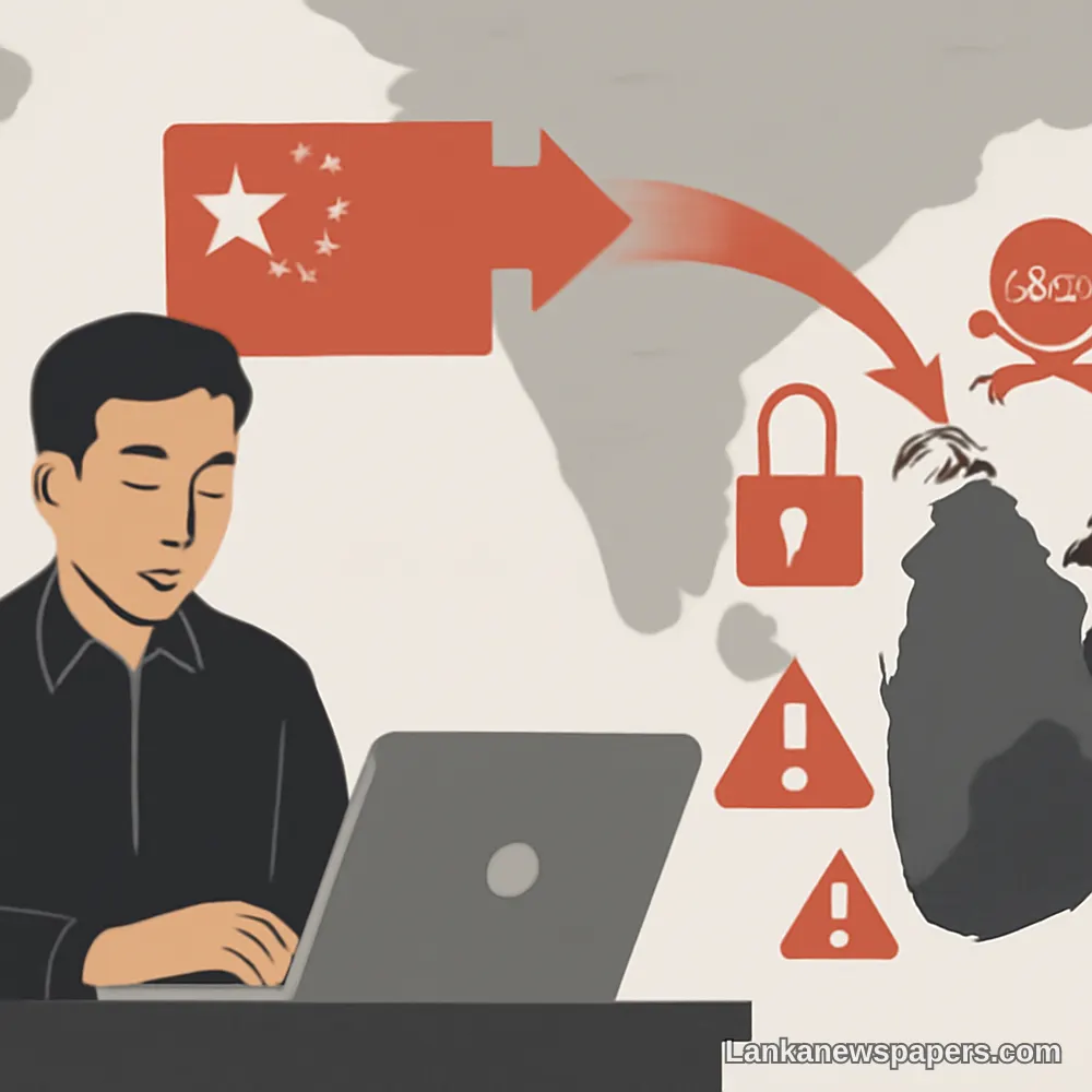 Chinese Cyber Scam Operations Reportedly Moving Into Sri Lanka, Raising Security Alarms