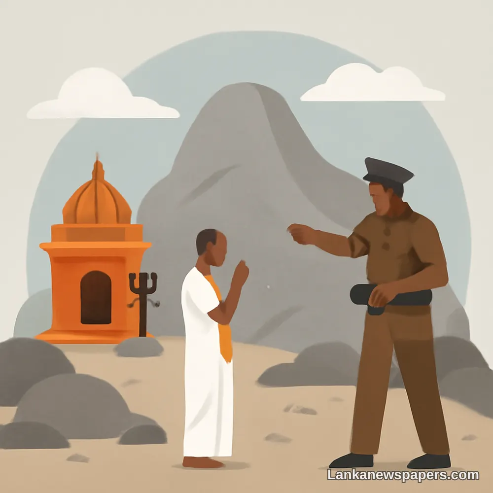 Sri Lanka Authorities Threaten Legal Action Against Hindu Worshippers at Kurunthur Malai