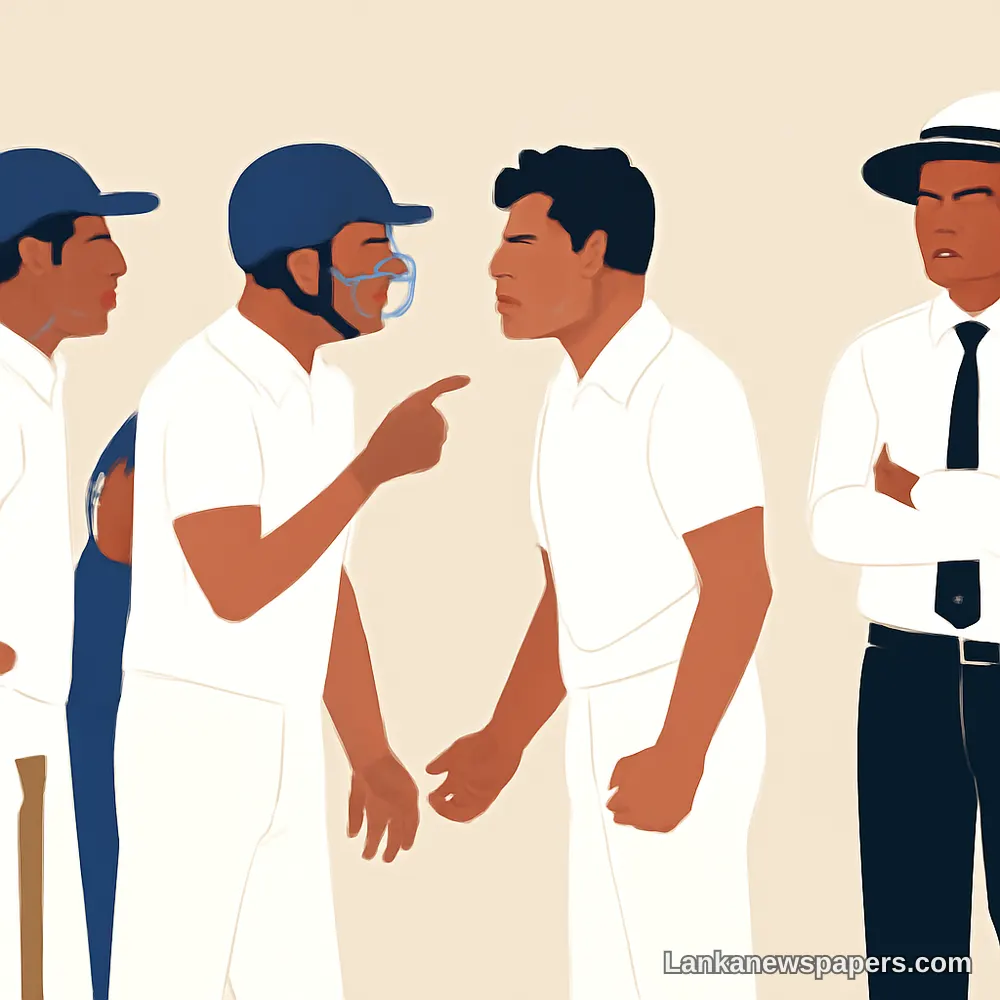 Sri Lanka Cricket Acts Against Players Following Alleged Altercation Involving Vaibhav Suryavanshi