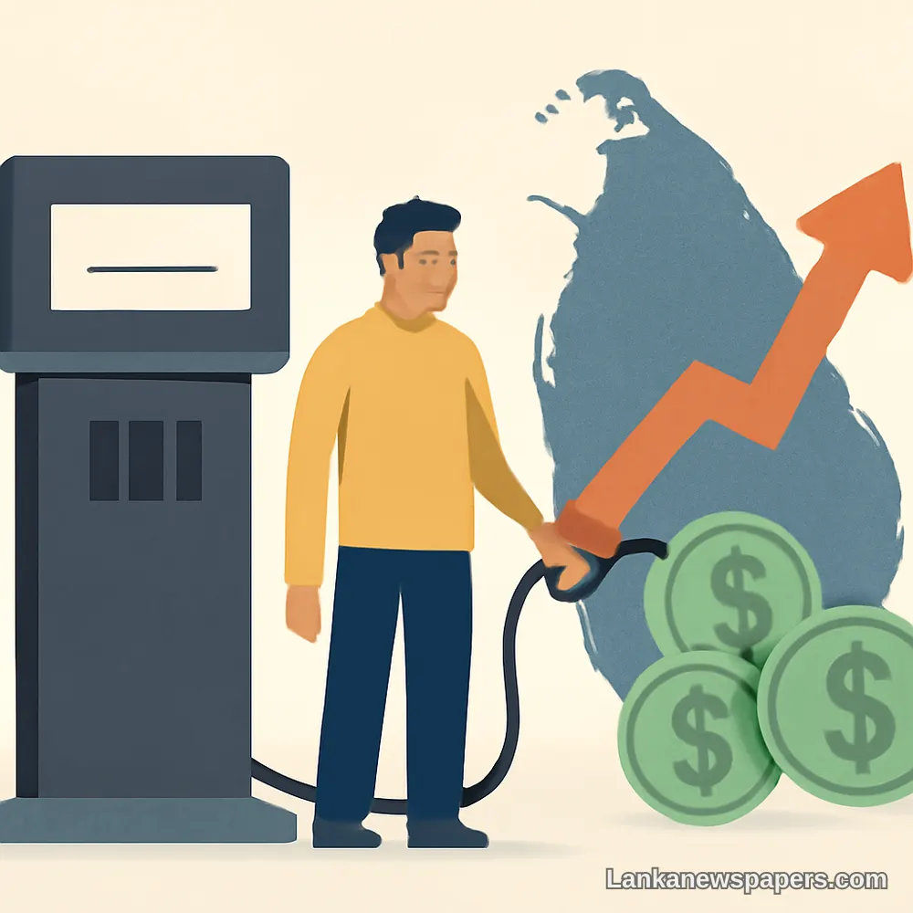 Sri Lanka Weighs Future of Fuel Subsidies Amid Soaring Pump Prices