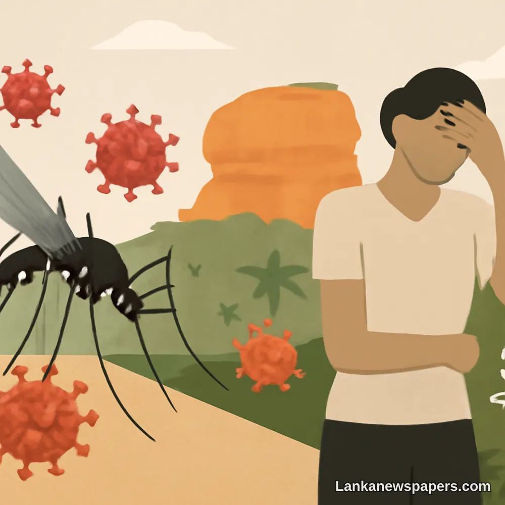 New Dengue Strain Heightens Infection Risk Across Sri Lanka