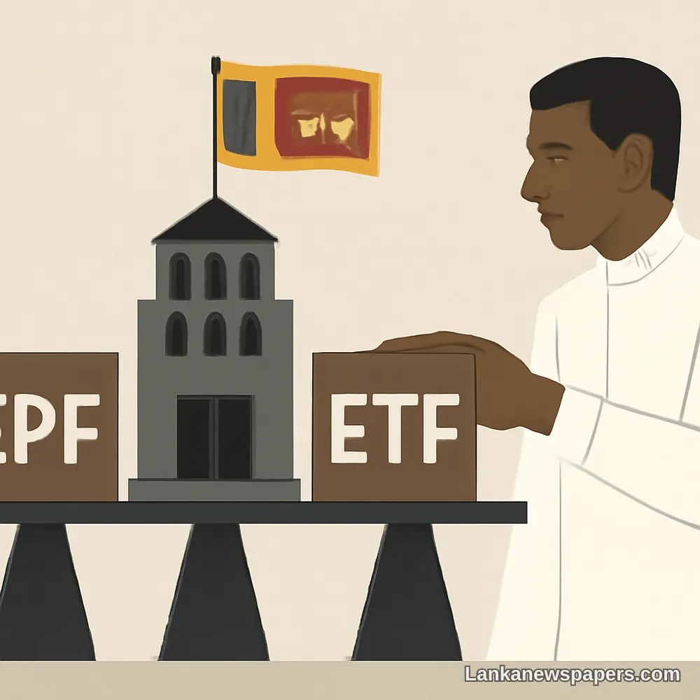 Sri Lanka Government Seeks Control of EPF and ETF Through Proposed Tripartite Board Structure