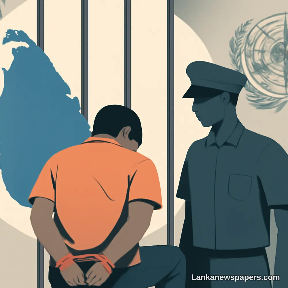 Rights Group Files UN Complaint Over Custodial Deaths and Torture in Sri Lanka