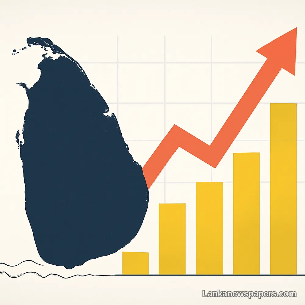ශ්රී ලංකාවේ ආර්ථිකය 2026 වර්ෂයේ පළමු කාර්තුවේදී 5.1%කින් වර්ධනය වෙයි — අඛණ්ඩ ප්රකෘතිමත් වීමේ සංඥාවක්