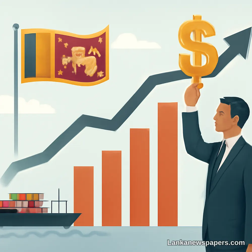 Sri Lanka Sets Sights on $36 Billion Export Target with Bold New Five-Year Strategy