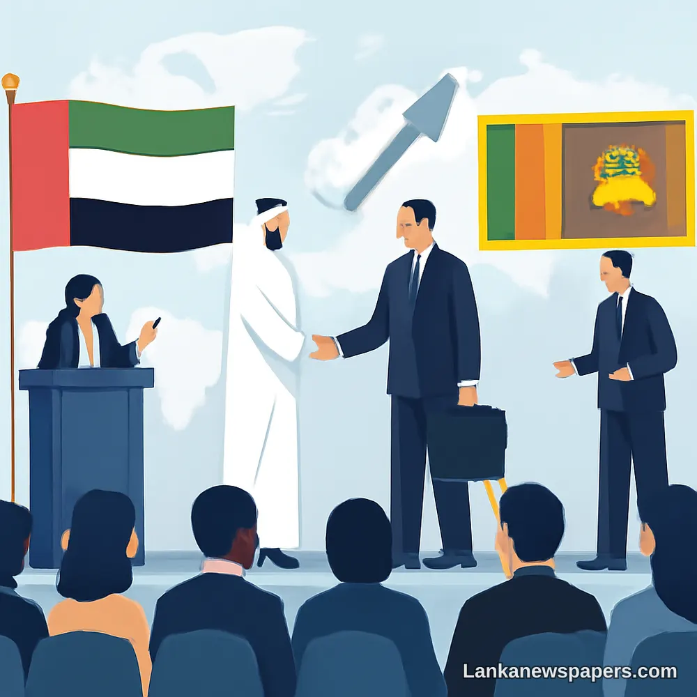 UAE-Sri Lanka Business Forum Unites 225 Leaders to Unlock Fresh Investment Frontiers