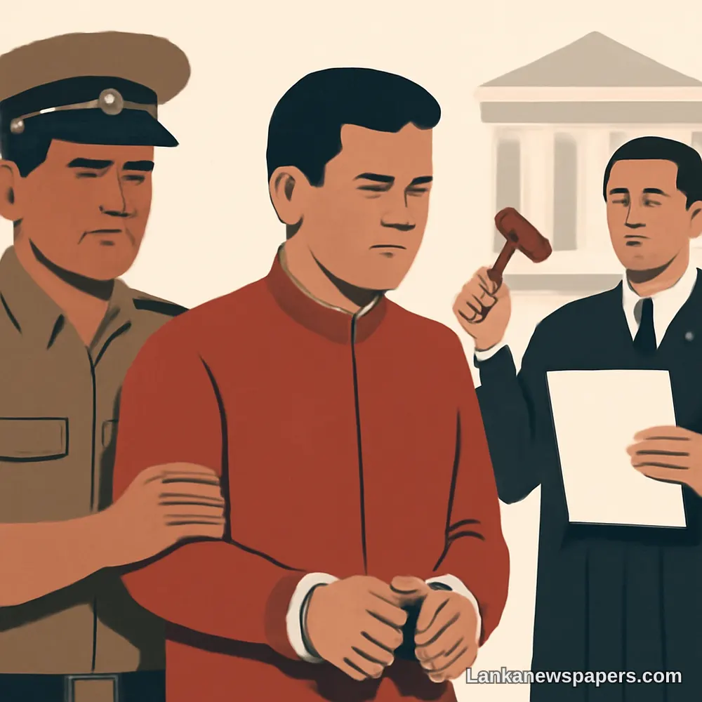 Bribery Commission Arrests Former President's Son; Bail Granted by Court