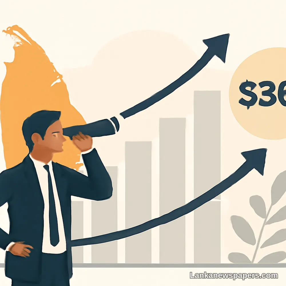 Sri Lanka Sets Sights on $36 Billion Export Goal with Bold Five-Year National Plan