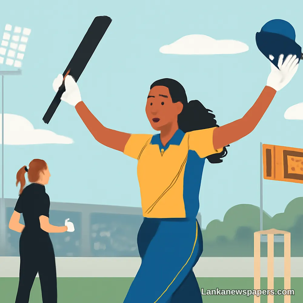 Sri Lanka Women Deliver Stunning Upset Against New Zealand at T20 World Cup
