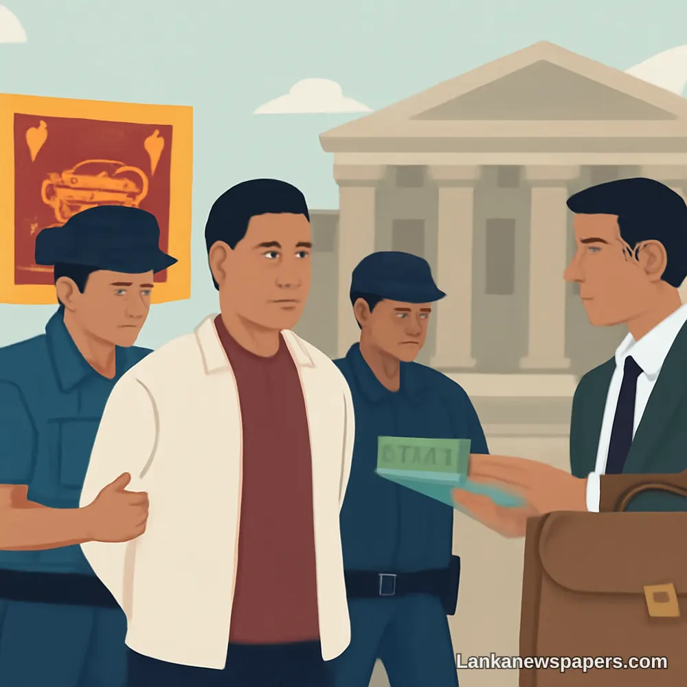 Sri Lanka's Anti-Corruption Commission Arrests Former President's Son in Major Bribery Crackdown
