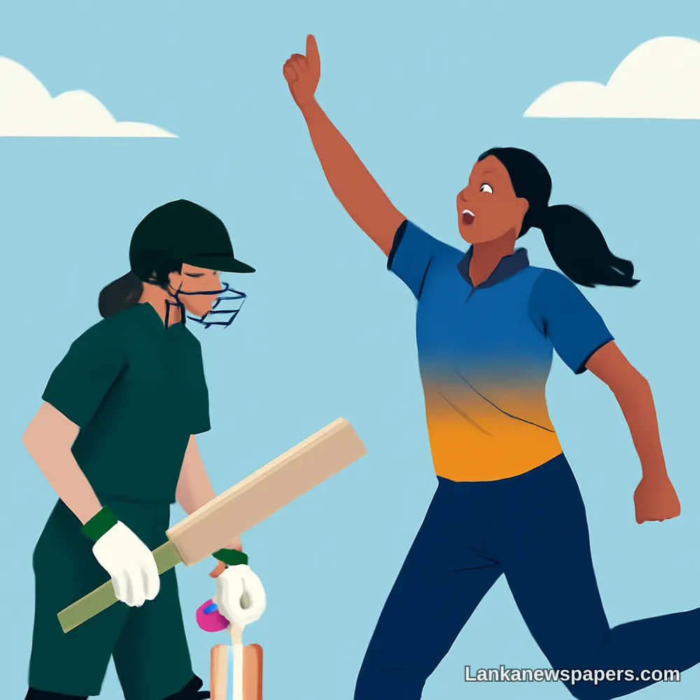 ශ්‍රී ලංකා කාන්තා කණ්ඩායම විශ්ව කුසලාන ආරක්ෂක ශූරයන් කම්පා කරවමින් දිනුම් රැගනී