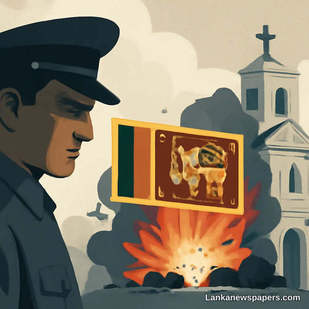 Easter Sunday Bombings: A Nation Betrayed by Those Sworn to Protect It