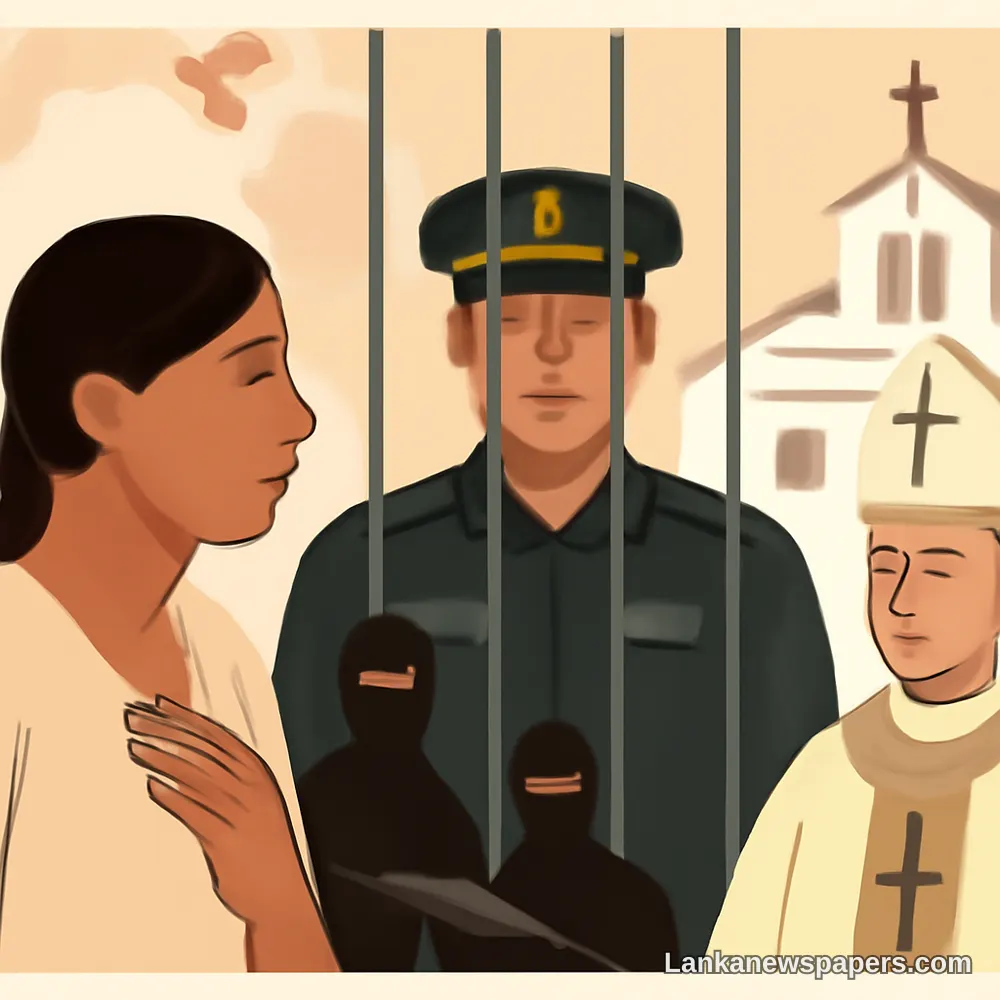 Wife of Detained General Urges Catholic Church to Withhold Terror Mastermind Label