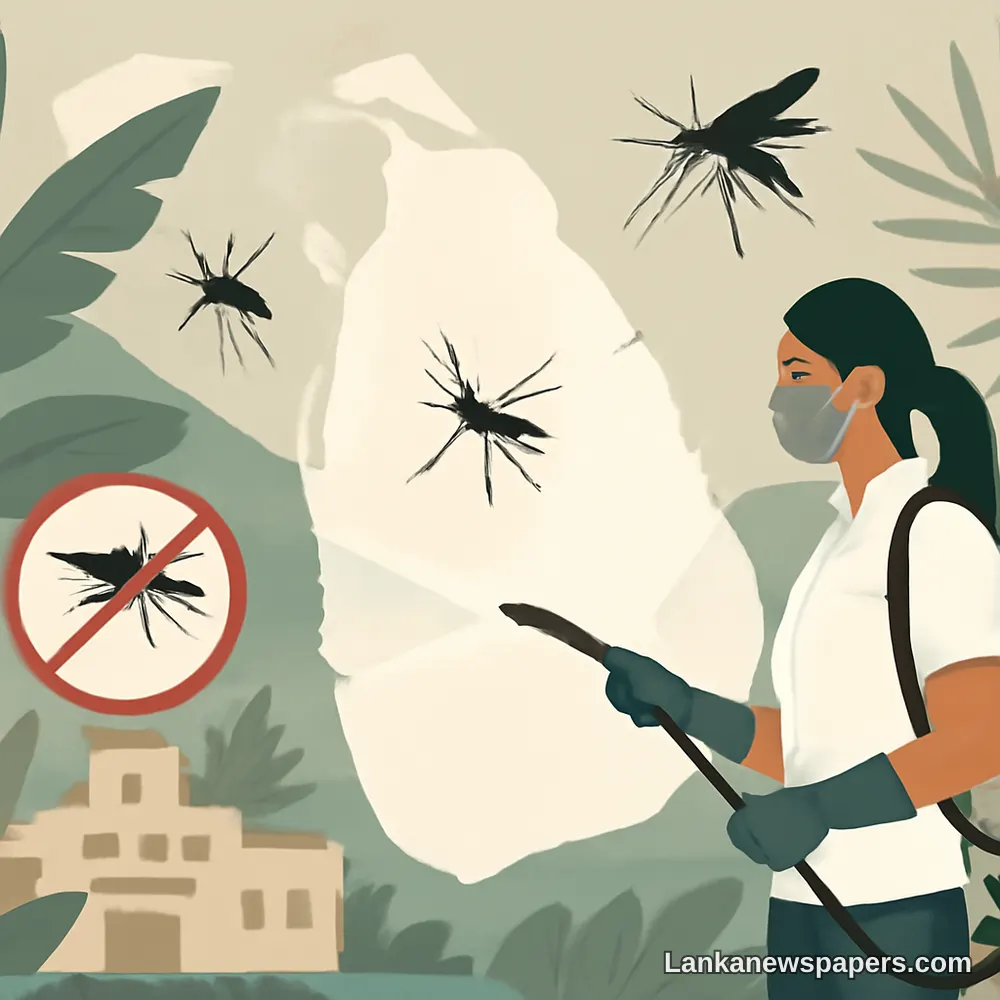 Sri Lanka Declares Special Dengue Prevention Week as Outbreak Continues to Escalate