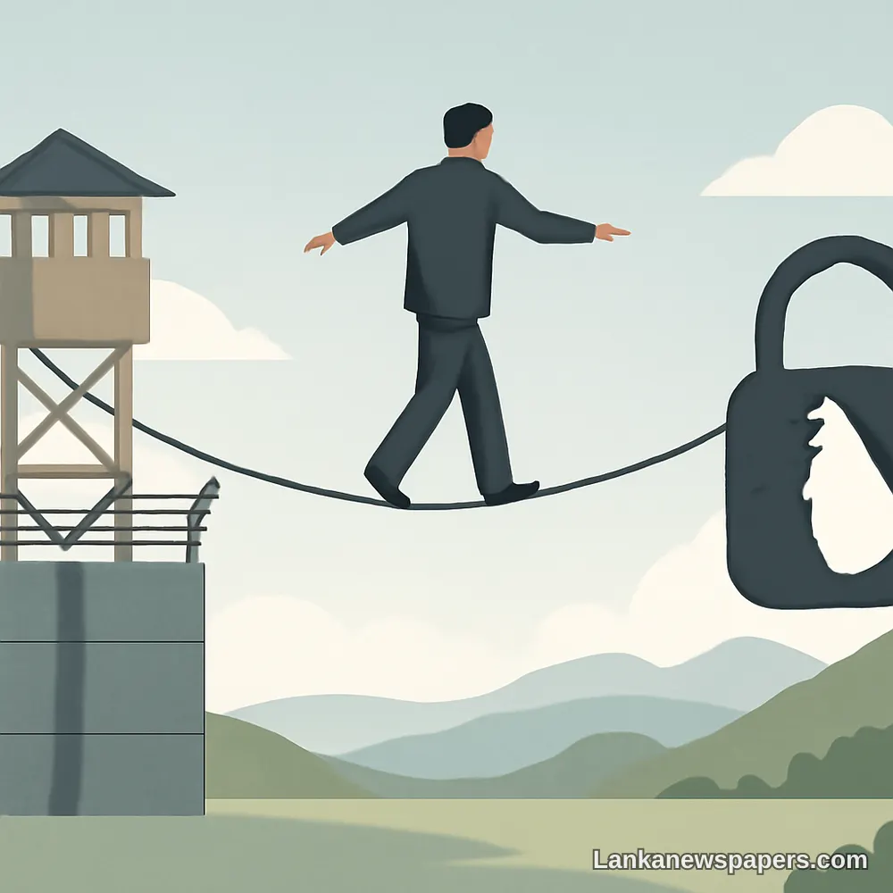 උතුරු හා නැගෙනහිර හමුදා ඉඩම් මුදාහැරීම හා ජාතික ආරක්ෂාව අතර කේෂ්ත්රය ආණ්ඩුවට අභියෝගයක්