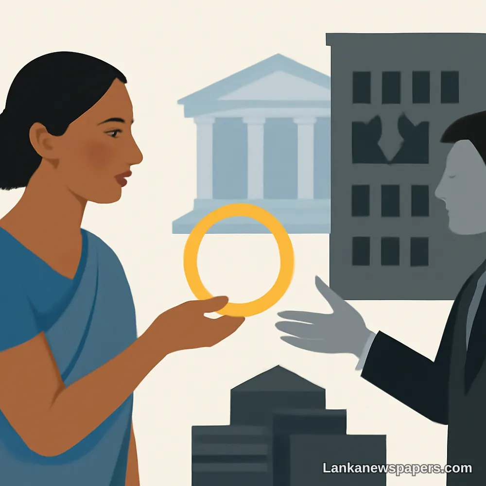නව රන් ණය රෙගුලාසි ශ්‍රී ලංකාවේ මූල්‍ය සමාගම් බැංකුවලට වඩා වැඩි පීඩනයකට ලක් කරයි