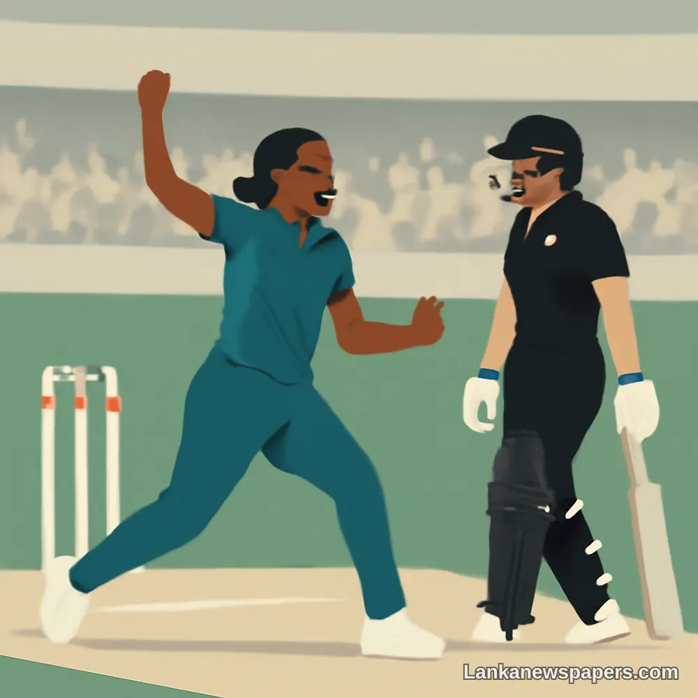 ඓතිහාසික ජයග්‍රහණය: ශ්‍රී ලංකා කාන්තා කණ්ඩායම T20 ලෝක කුසලාන තරඟාවලියේදී නවසීලන්තය කම්පා කරයි
