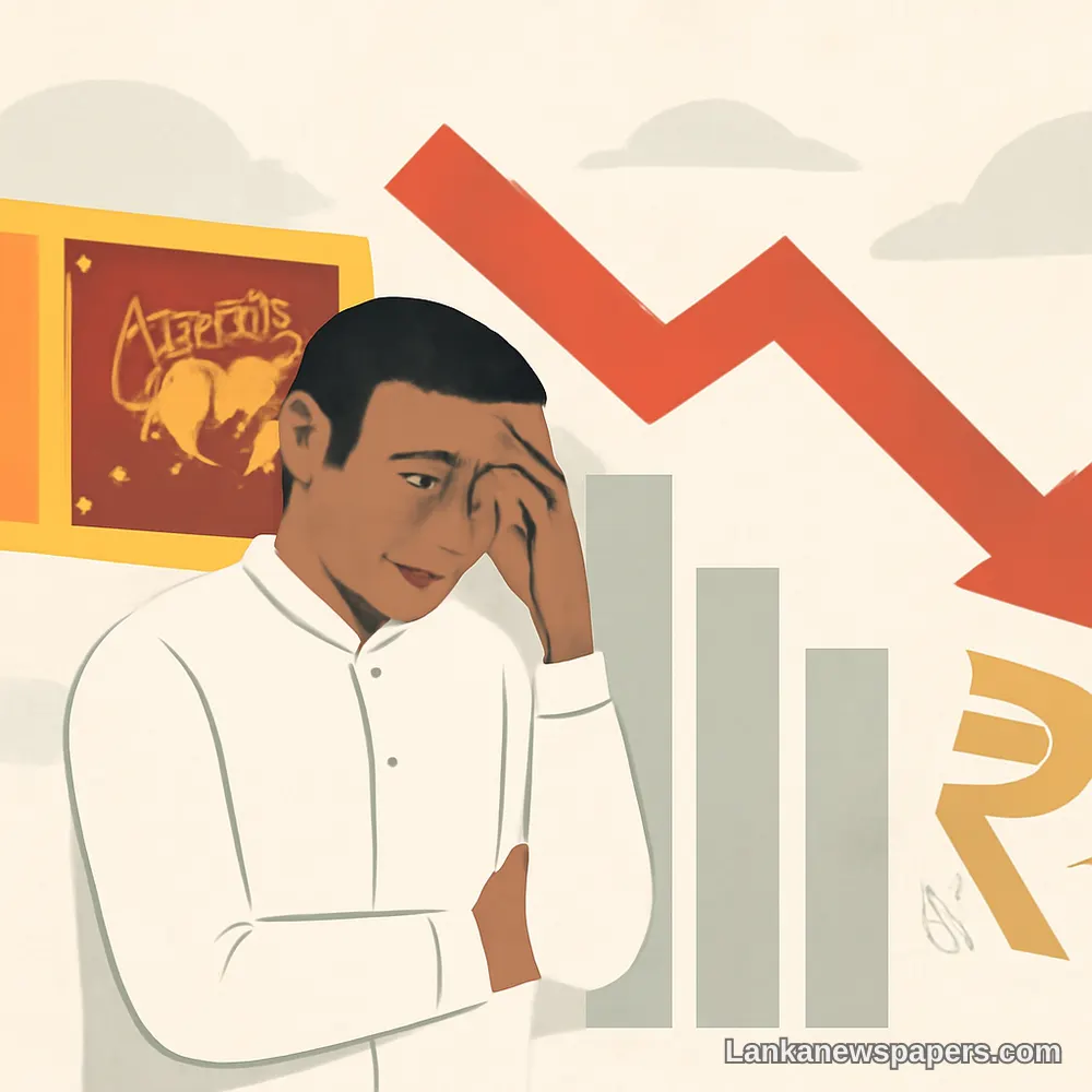 Speculation and Fear Driving Sri Lanka Rupee Decline, Says Minister