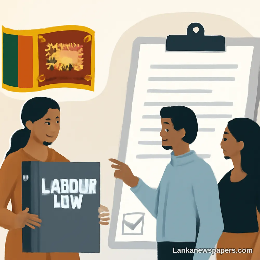 Sri Lanka Plans Major Labour Law Reform With Unified Code Set for 2026 Deadline