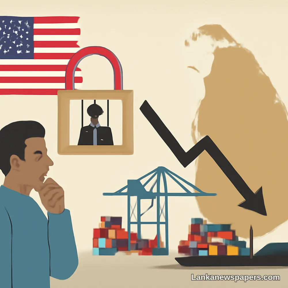 US Forced-Labour Tariffs Threaten to Derail Sri Lanka's Hard-Won Export Recovery