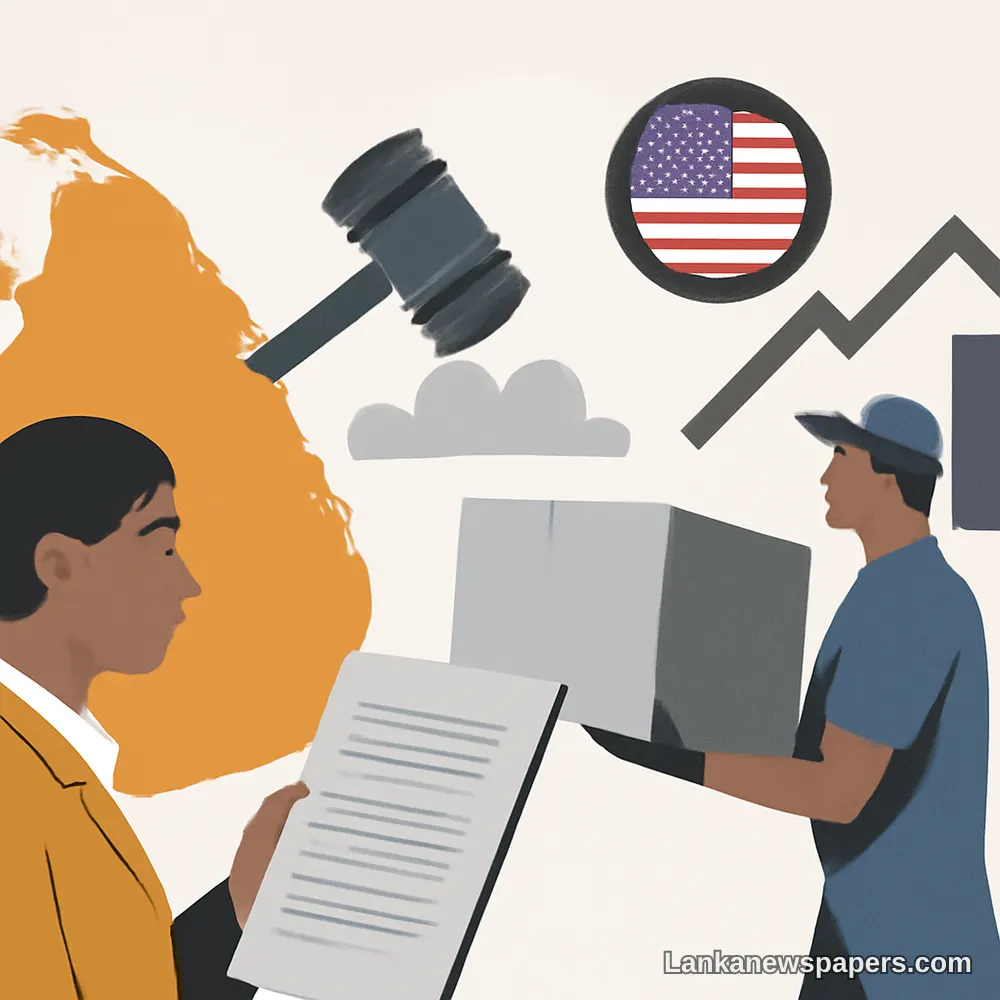 Sri Lanka Moves to Overhaul Customs and Labour Laws in Bid to Dodge 12.5% US Tariffs