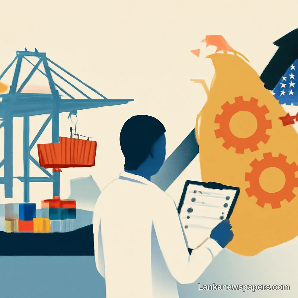 Sri Lanka Moves to Overhaul Customs and Labour Laws in Bid to Escape 12.5% US Tariff Burden