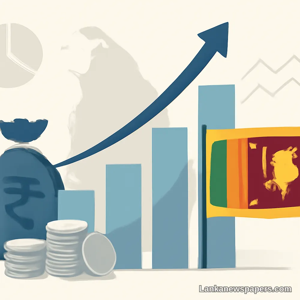 Sri Lanka Government Revenue Surges Past Targets with Over 50% Growth