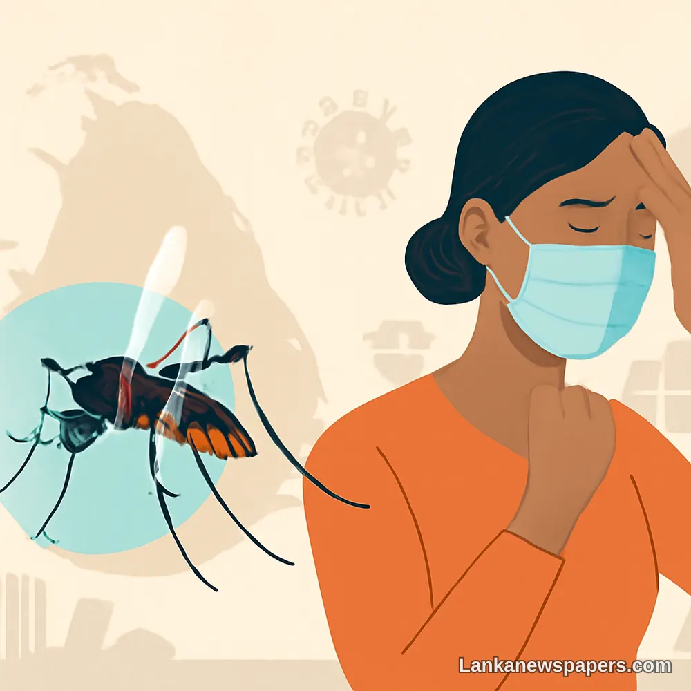 Sri Lanka Battles Outbreak of New Dengue Strain Amid Growing Health Concerns