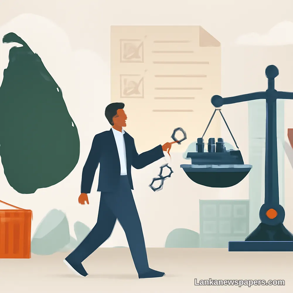 Sri Lanka Moves to Reform Customs and Labour Laws in Bid to Escape 12.5% US Tariff Burden