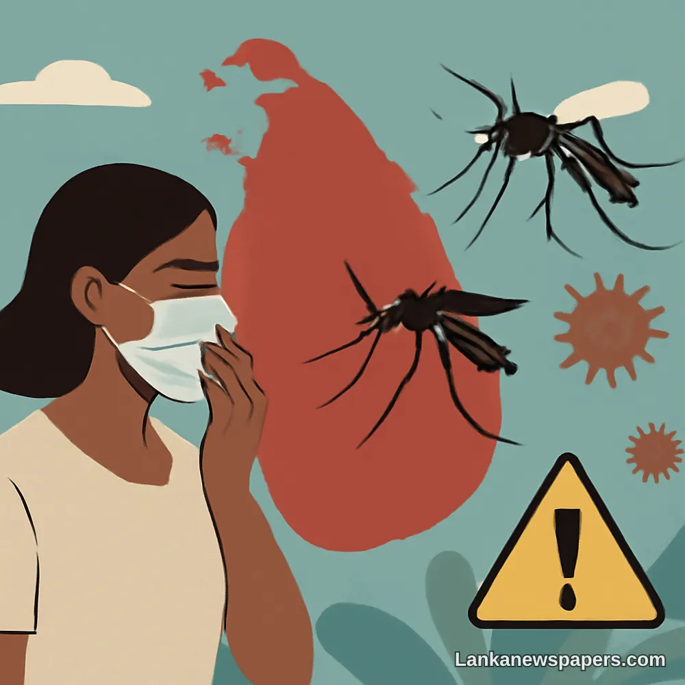 නව ඩෙංගු වර්ගයක් පැතිරීමේ අද්දැකීම් මතු වෙත්ම ශ්රී ලංකාව අවධානයෙන්