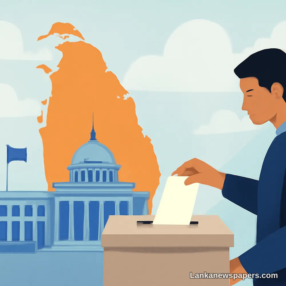 Sri Lanka Gears Up for Parliamentary Election Set for 14th November