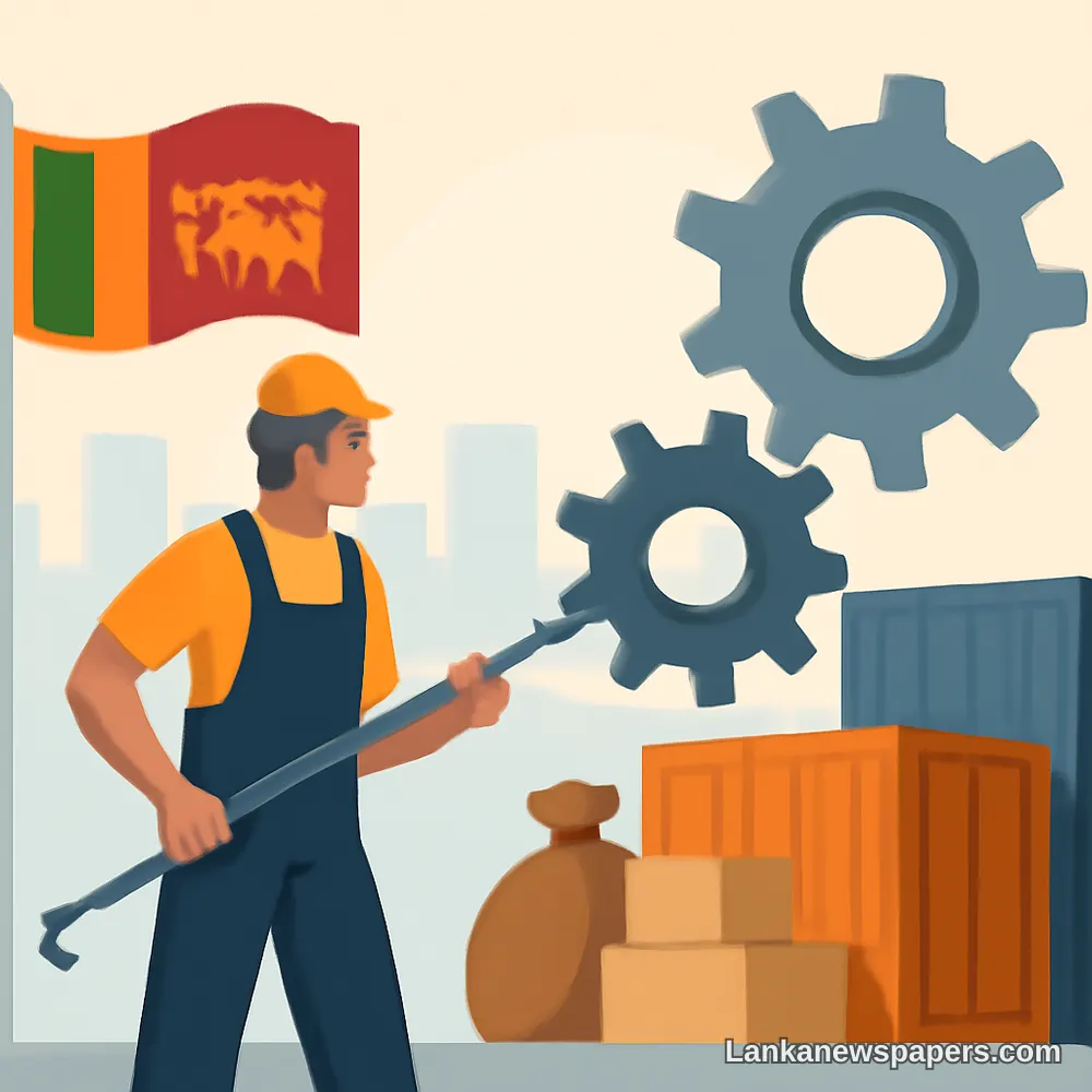 ඇමෙරිකා එක්සත් ජනපදයේ 12.5% තීරු බදු බරෙන් මිදීමේ උත්සාහයක් ලෙස ශ්‍රී ලංකාව රේගු හා කම්කරු නීති ප්‍රතිසංස්කරණය කිරීමට පියවර ගනී