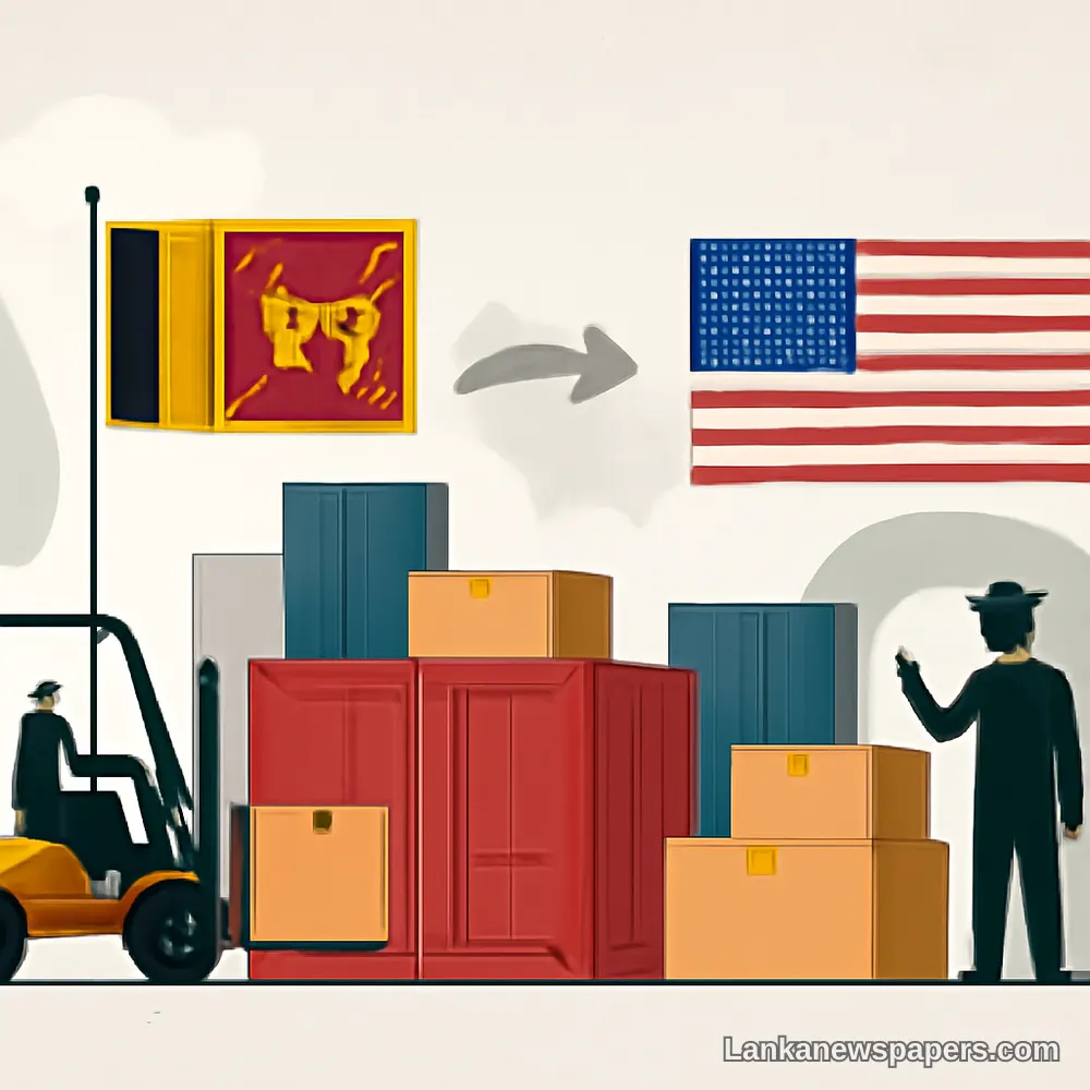 Sri Lanka Moves to Reshape Customs Framework in Bid to Sidestep 12.5% US Tariffs