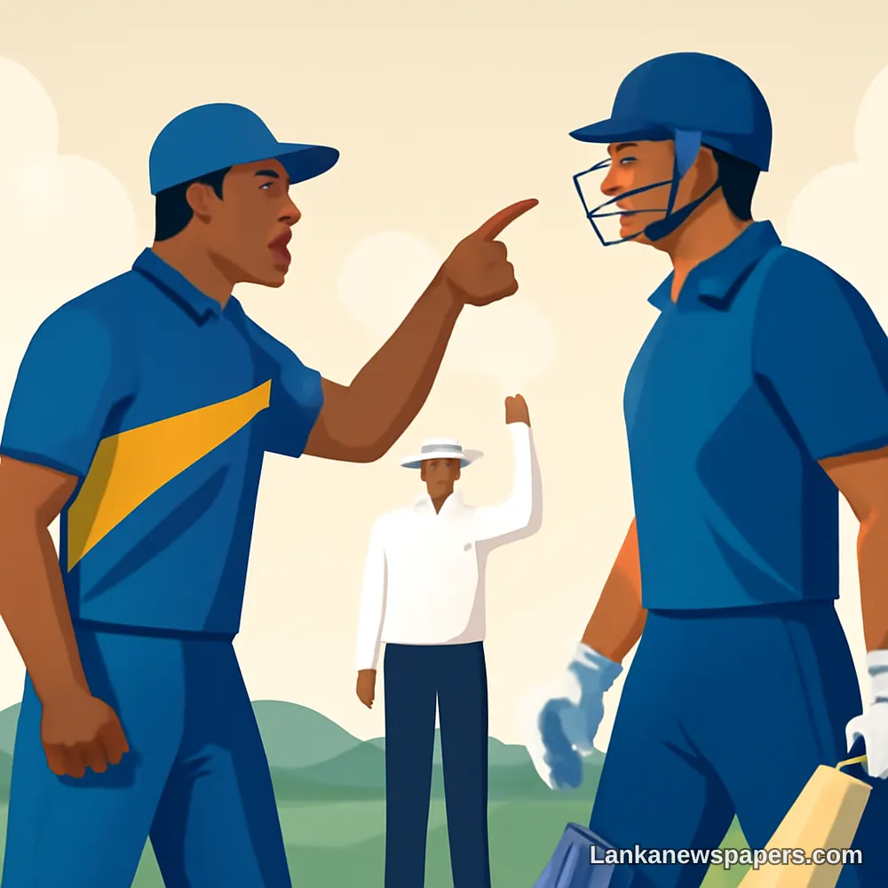 Go Home" Row: What Really Happened Between Sri Lanka A and India A in Controversial Cricket Clash