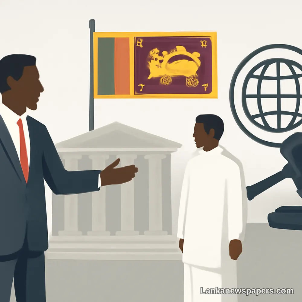 ශාසන උත්සුකතා සම්බන්ධයෙන් ශ්‍රී ලංකා රජය වගකිව යුතු කරන ලෙස විපක්ෂය IMF හට ඉල්ලීමක් කරයි
