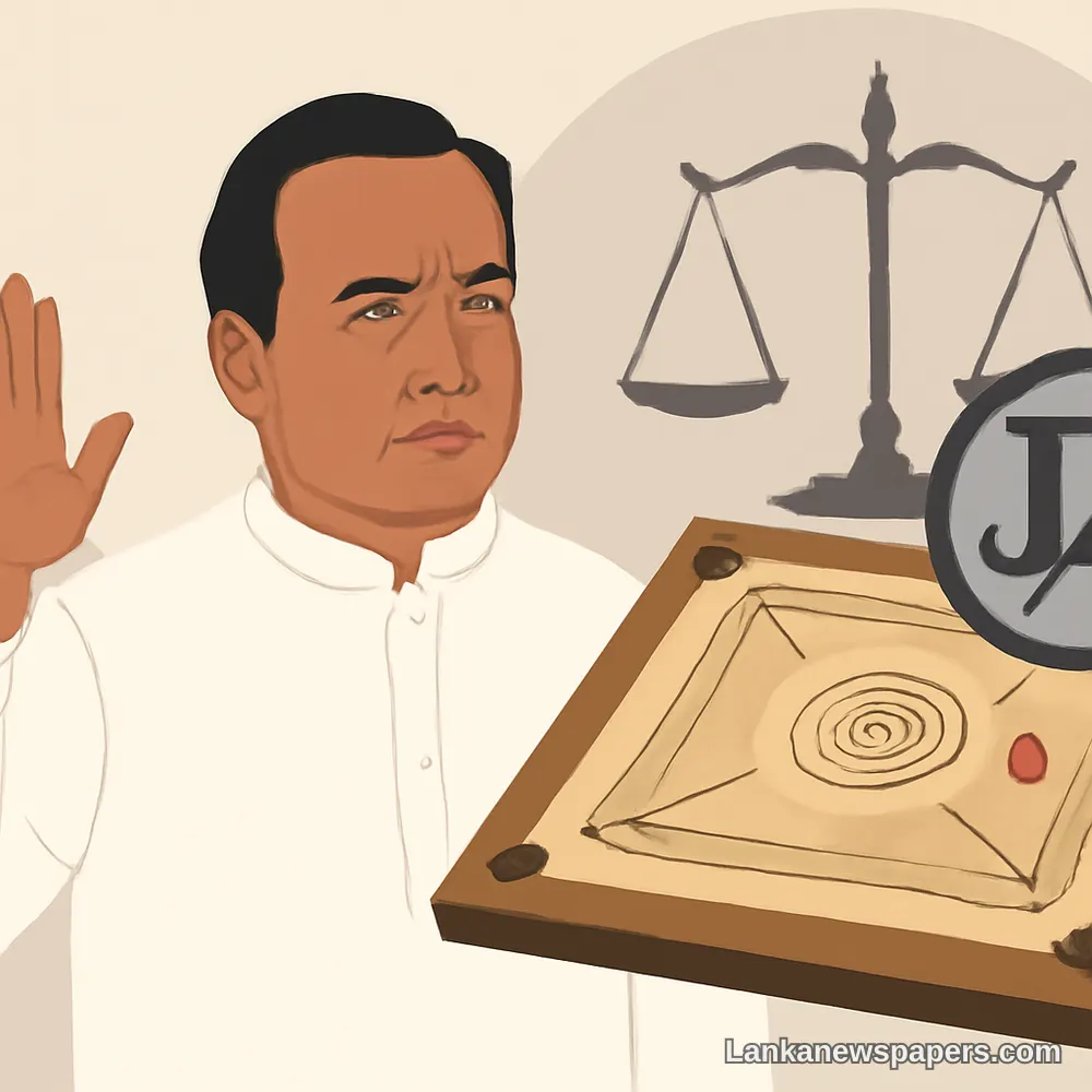 Former Minister Nalin Fernando Invokes Double Jeopardy Defence in Carrom Boards Case