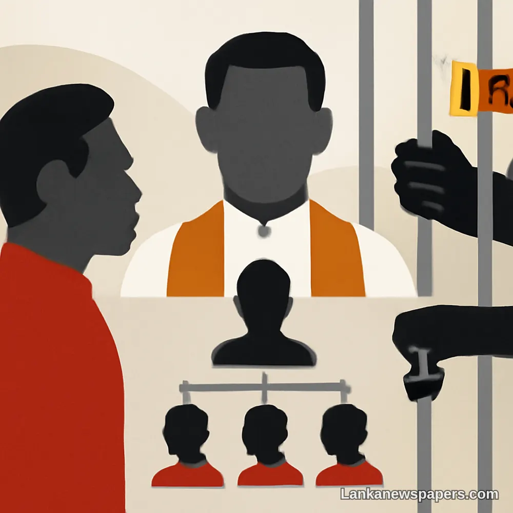 Namal Rajapaksa's Brother Arrested in Fresh Blow to Sri Lanka's Most Powerful Political Family