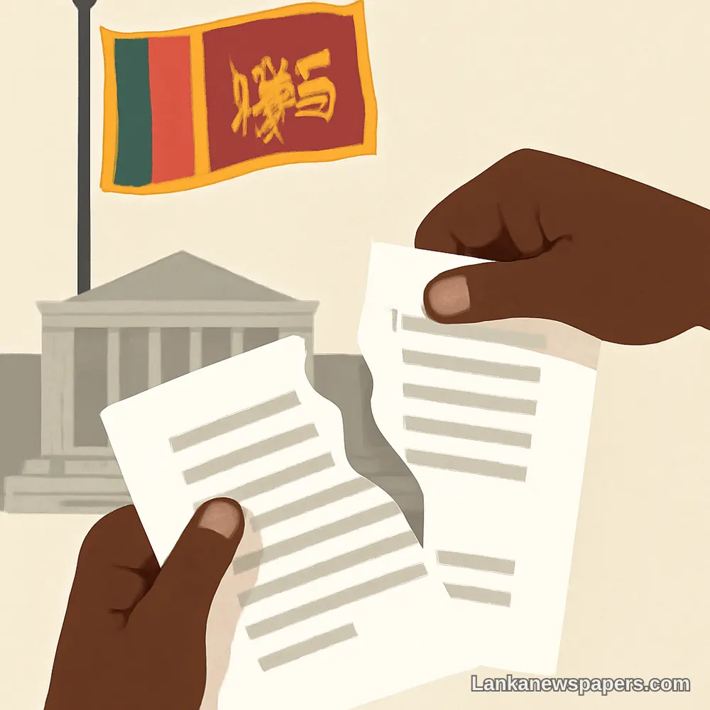 Sri Lanka Set to Scrap Controversial Prevention of Terrorism Act in 2025 as Replacement Law Nears Completion