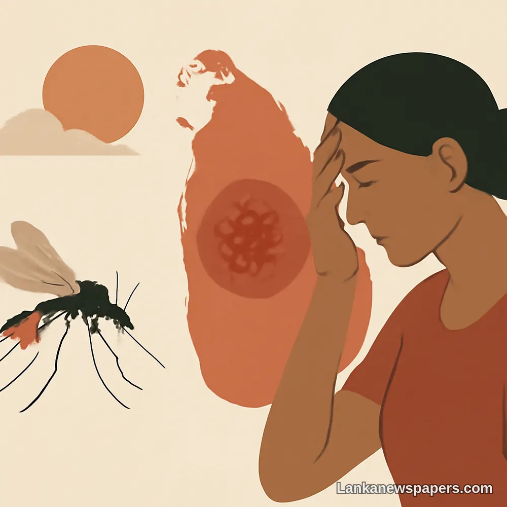 Dengue Fever Crisis Grips Sri Lanka as Case Count Surpasses 44,000 This Year