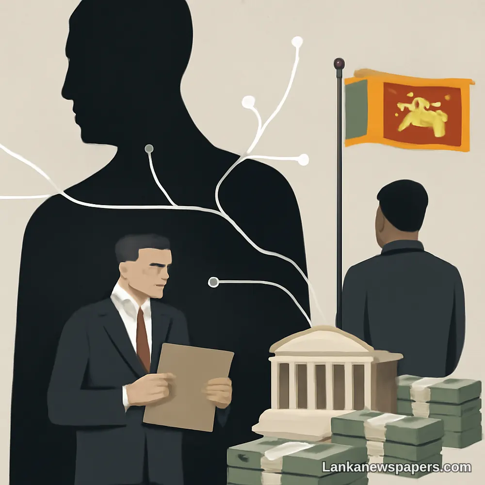 Shadow State Within a State: How a Secret Intelligence Network Allegedly Siphoned Sri Lanka's Public Funds
