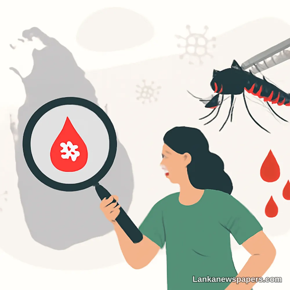 Sri Lanka's Dengue Crisis Deepens: Over 44,000 Cases and 28 Deaths Recorded This Year