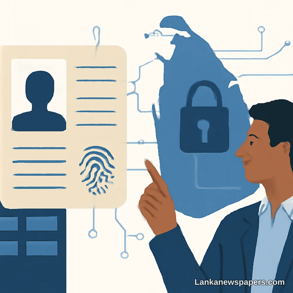 Infosys Emerges as Top Contender for Sri Lanka's Digital NIC Project Amid Data Sovereignty Fears