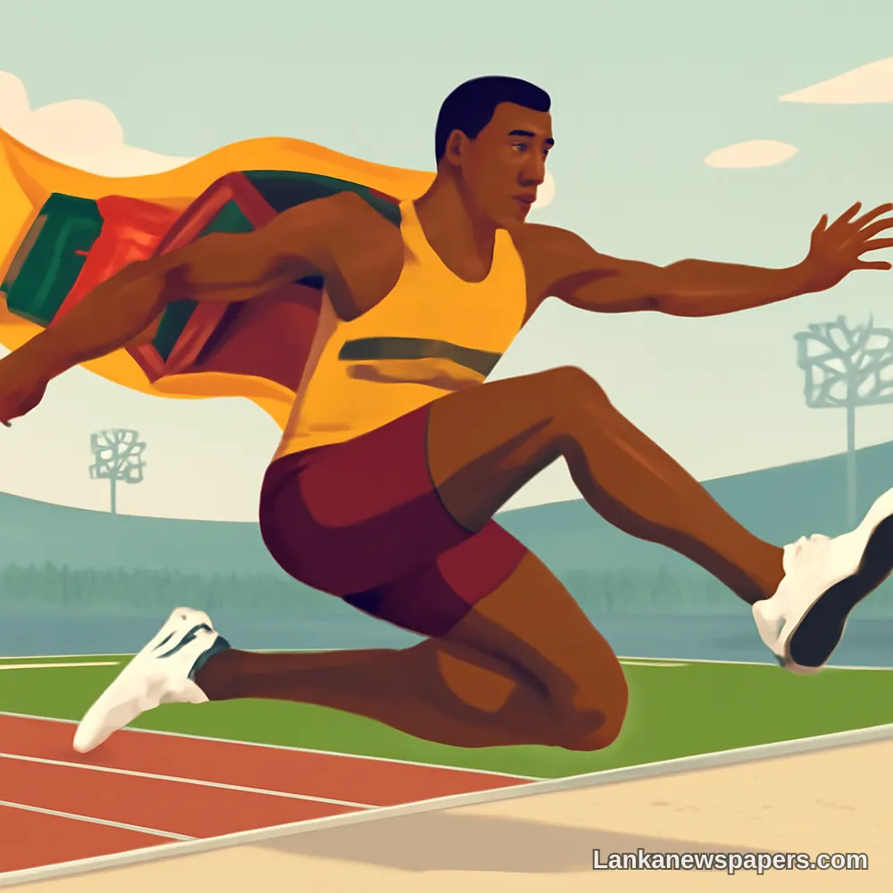 Sri Lanka's Rumesh Tharanga Stuns World with Dominant Doha Diamond League Victory