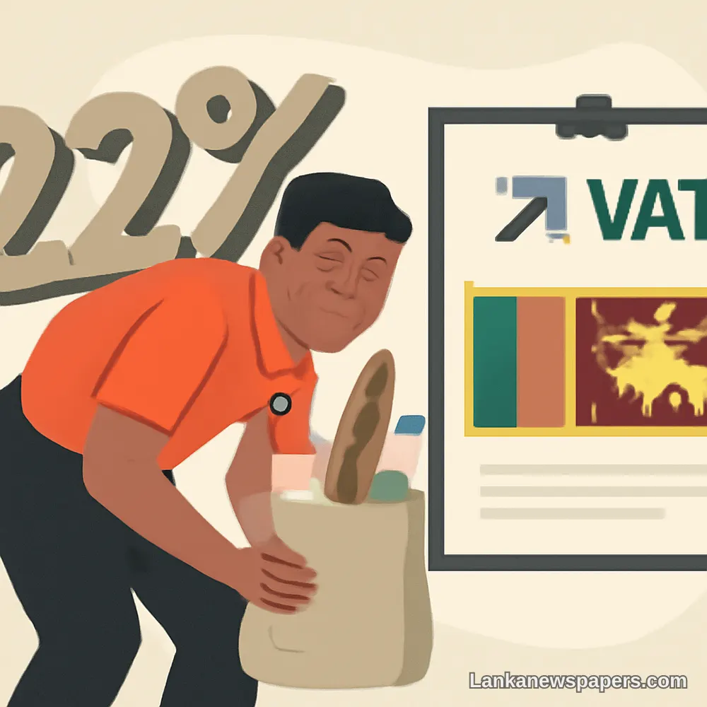 Consumers Paying 22% Tax Burden While Govt Claims 18% VAT, Says Dr. Harsha de Silva