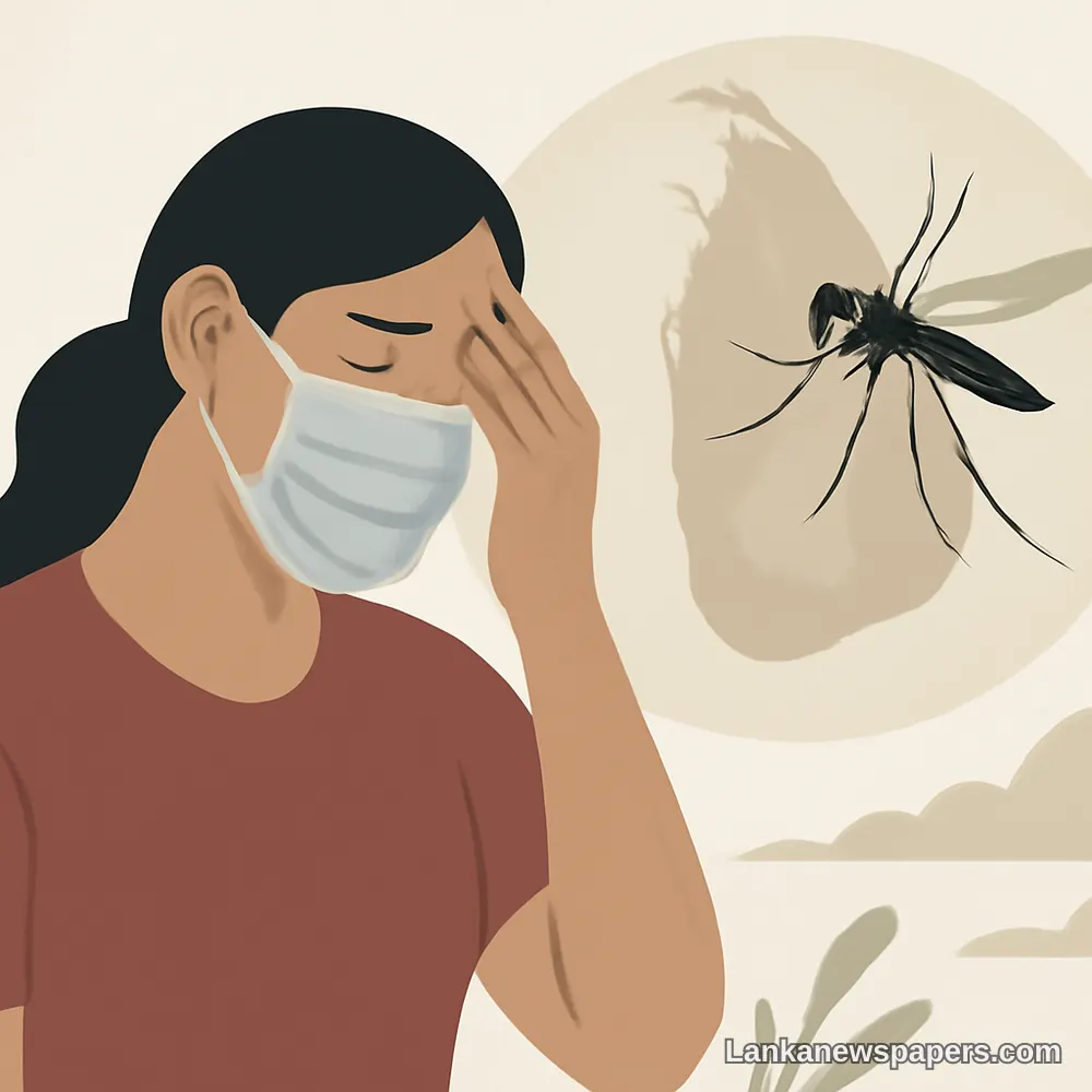 Sri Lanka's Dengue Crisis Deepens: Over 44,000 Cases and 28 Deaths Recorded This Year